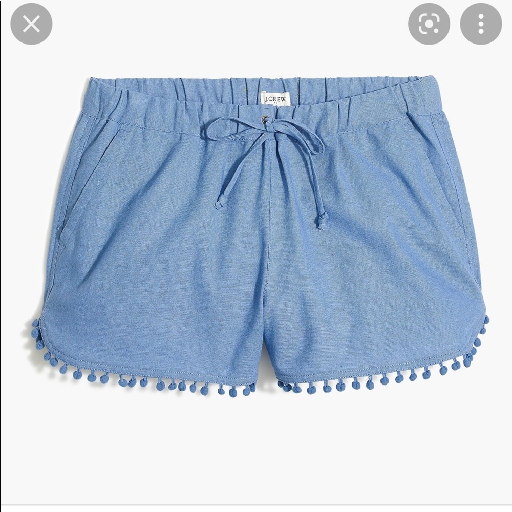 J.Crew Factory Pom Pom shorts
